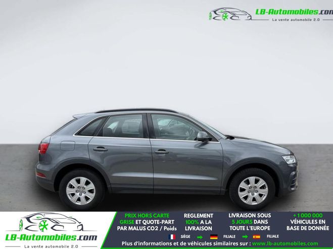 Audi Q3 2.0 TDI 150 ch BVA Gris M�tallique de 2018