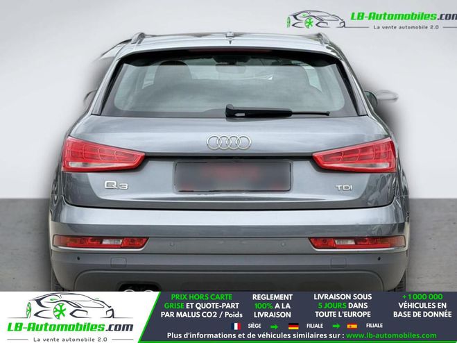 Audi Q3 2.0 TDI 150 ch BVA Gris M�tallique de 2018