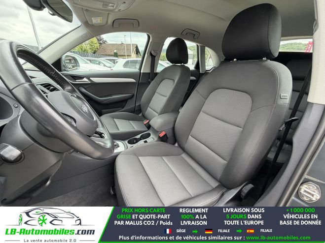 Audi Q3 2.0 TDI 150 ch BVA Gris M�tallique de 2018