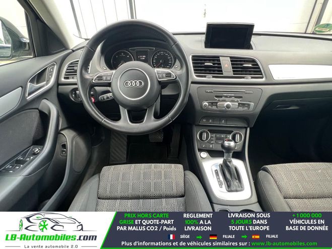 Audi Q3 2.0 TDI 184 ch BVA Quattro Noir de 2016
