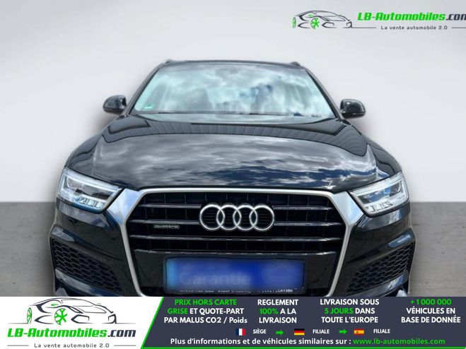 Audi Q3 2.0 TDI 184 ch BVA Quattro Noir de 2016