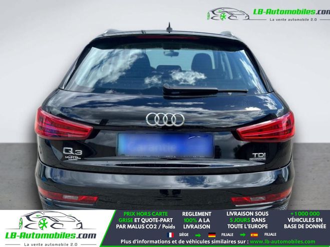 Audi Q3 2.0 TDI 184 ch BVA Quattro Noir de 2016