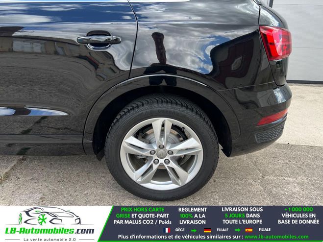 Audi Q3 2.0 TDI 184 ch BVA Quattro Noir de 2016