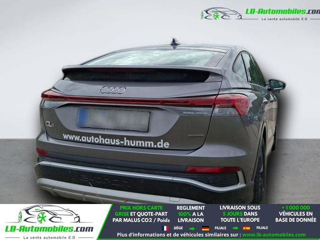 Audi Q4 50 quattro 299 ch 82 kW Gris M�tallique de 2023
