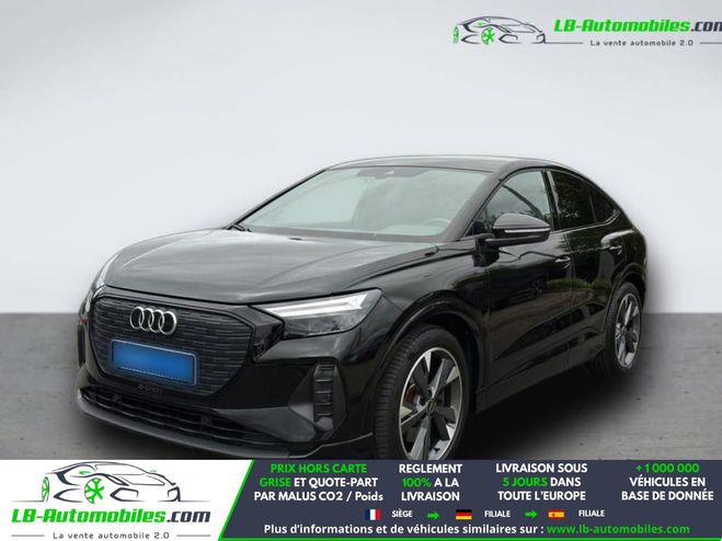 Audi Q4 50 quattro 299 ch 82 kW Noir M�tallique de 2022