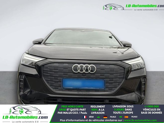 Audi Q4 50 quattro 299 ch 82 kW Noir M�tallique de 2022