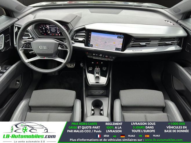 Audi Q4 50 quattro 299 ch 82 kW Noir M�tallique de 2022