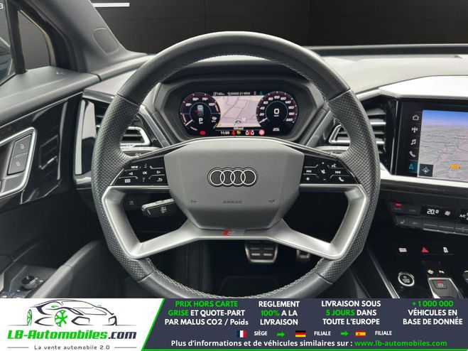 Audi Q4 50 quattro 299 ch 82 kW Noir M�tallique de 2022