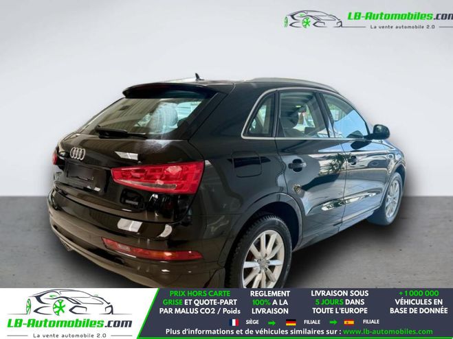 Audi Q3 2.0 TFSI 180 ch BVA Quattro Noir M�tallique de 2017