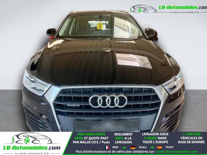 Audi Q3 2.0 TFSI 180 ch BVA Quattro Noir M�tallique de 2017