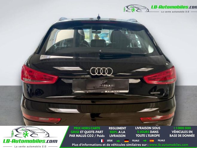 Audi Q3 2.0 TFSI 180 ch BVA Quattro Noir M�tallique de 2017