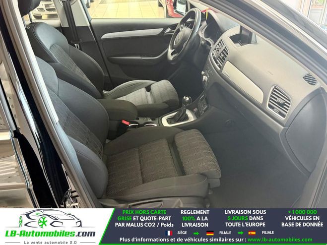 Audi Q3 2.0 TFSI 180 ch BVA Quattro Noir M�tallique de 2017