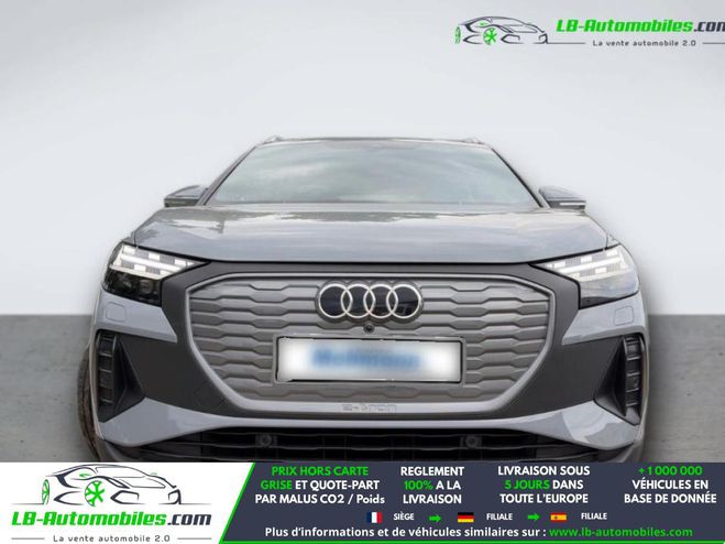 Audi Q4 45 265 ch 82 kWh quattro Gris de 2023