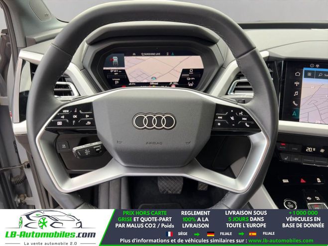 Audi Q4 45 265 ch 82 kWh quattro Gris de 2023