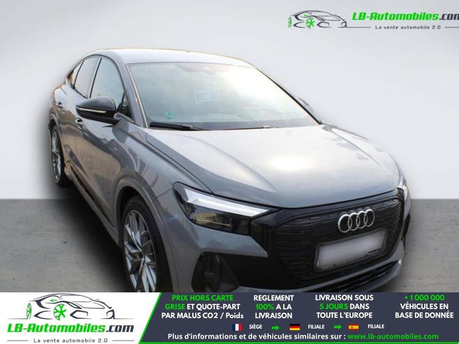 Audi Q4 40 204 ch 82 kW Gris M�tallique de 2023