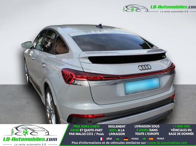 Audi Q4 40 204 ch 82 kW Gris M�tallique de 2023