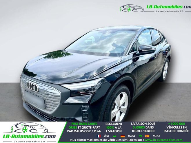 Audi Q4 40 204 ch 82 kW Noir M�tallique de 2023