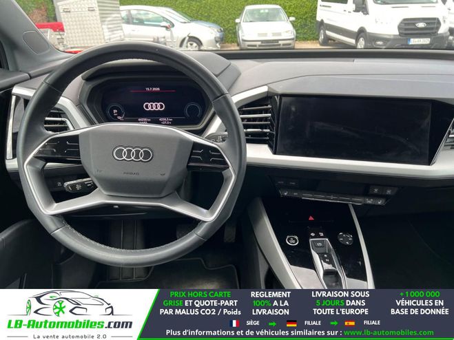 Audi Q4 40 204 ch 82 kW Noir M�tallique de 2023