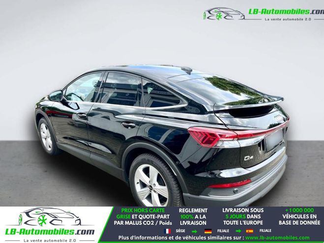 Audi Q4 40 204 ch 82 kW Noir M�tallique de 2023