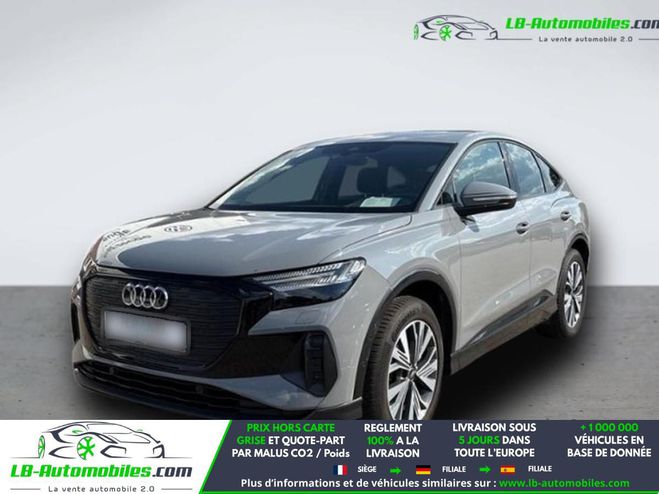Audi Q4 40 204 ch 82 kW Argent� de 2023