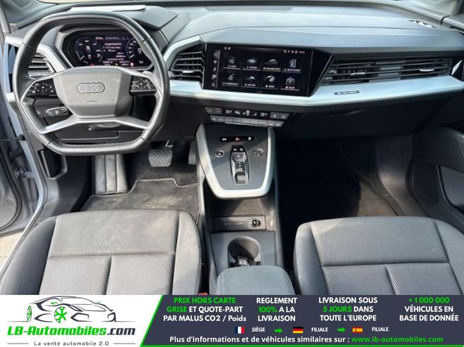 Audi Q4 40 204 ch 82 kW Argent� de 2023