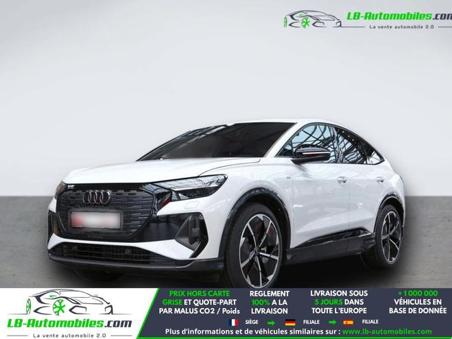 Audi Q4 45 265 ch 82 kWh quattro Blanc M�tallique de 2023