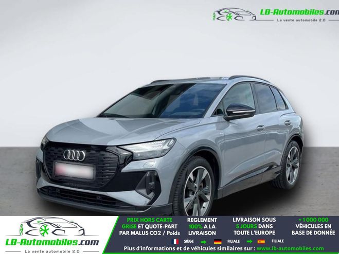 Audi Q4 45 265 ch 82 kWh quattro Gris de 2023