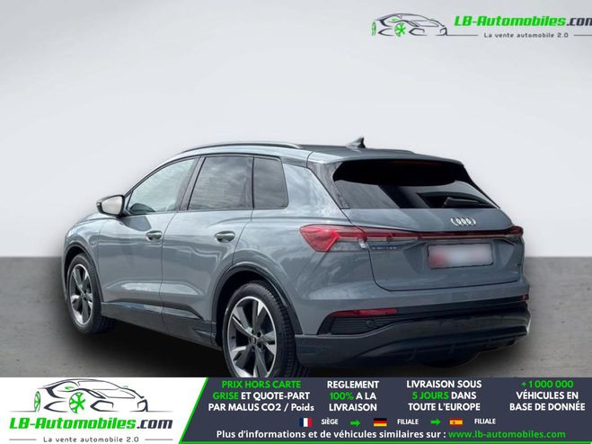 Audi Q4 45 265 ch 82 kWh quattro Gris de 2023