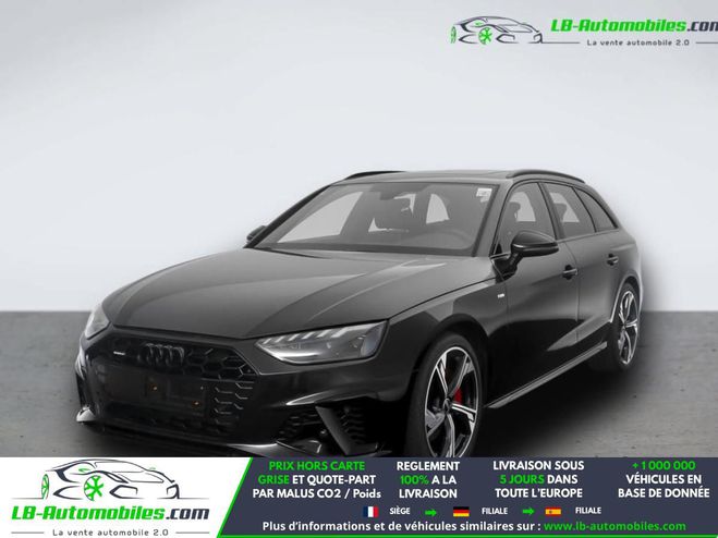 Audi A4 45 TFSI 265 BVA Quattro Noir M�tallique de 2023