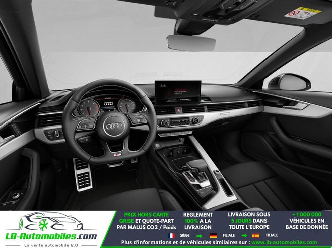 Audi A4 45 TFSI 265 BVA Quattro Noir M�tallique de 2023