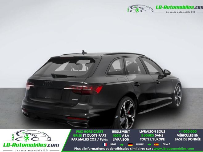 Audi A4 45 TFSI 265 BVA Quattro Noir M�tallique de 2023