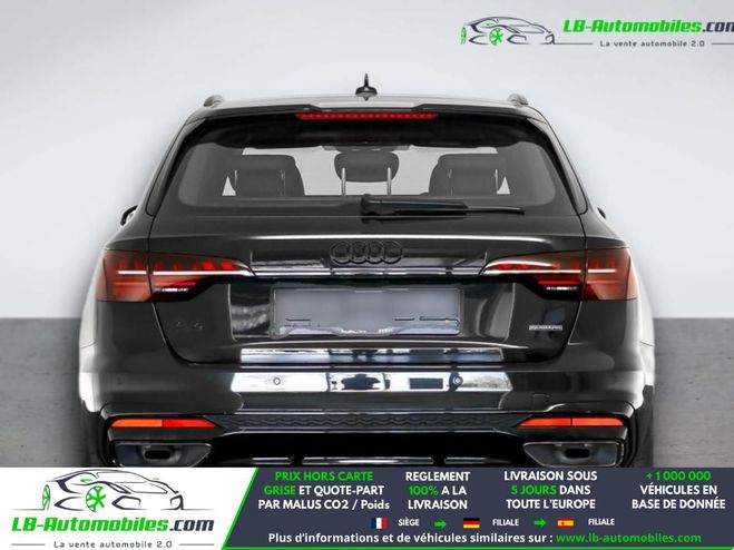 Audi A4 45 TFSI 265 BVA Quattro Noir M�tallique de 2023