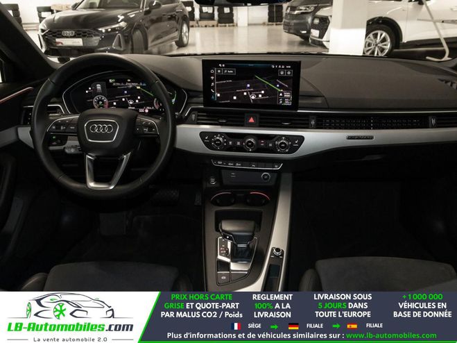 Audi A4 45 TFSI 265 BVA Quattro Noir M�tallique de 2024