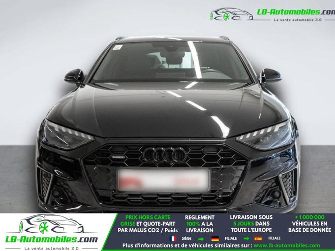 Audi A4 45 TFSI 265 BVA Quattro Noir M�tallique de 2024