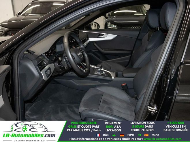 Audi A4 45 TFSI 265 BVA Quattro Noir M�tallique de 2024
