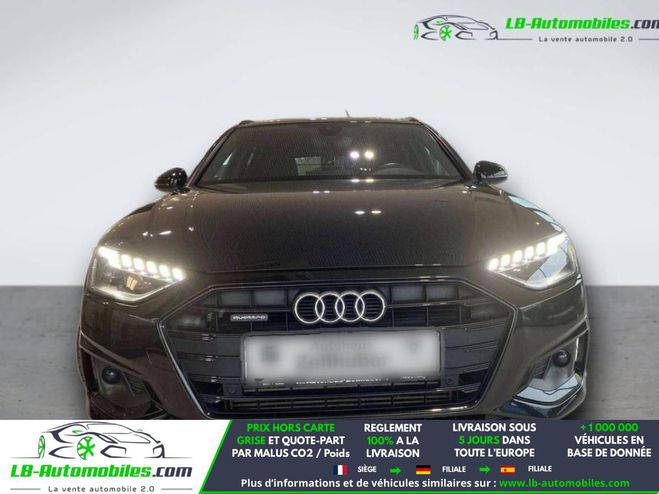 Audi A4 45 TFSI 265 BVA Quattro Noir M�tallique de 2021