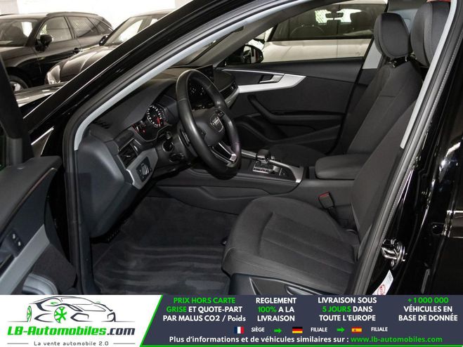 Audi A4 45 TFSI 265 BVA Quattro Noir de 2022