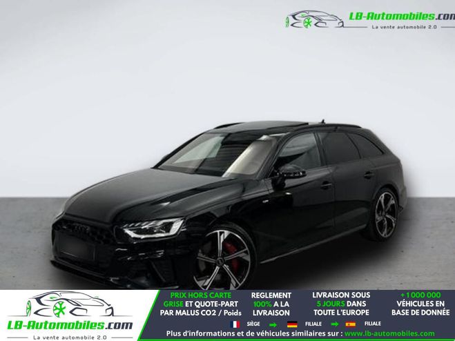 Audi A4 50 TDI 286 BVA Quattro Noir M�tallique de 2023