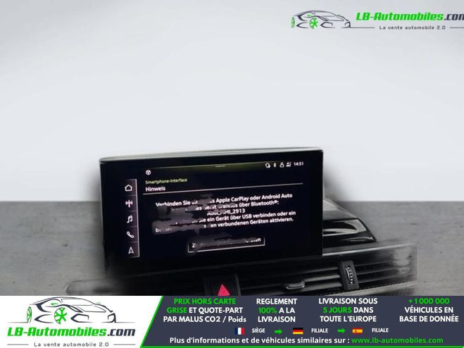 Audi A4 50 TDI 286 BVA Quattro Noir M�tallique de 2023