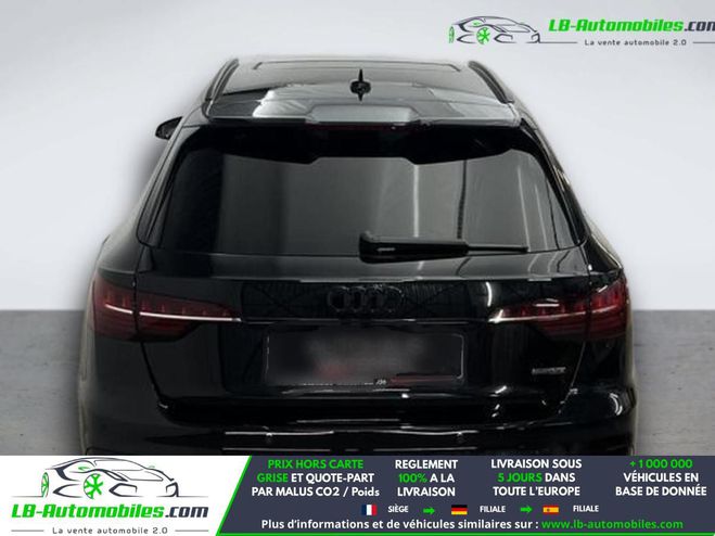 Audi A4 50 TDI 286 BVA Quattro Noir M�tallique de 2023