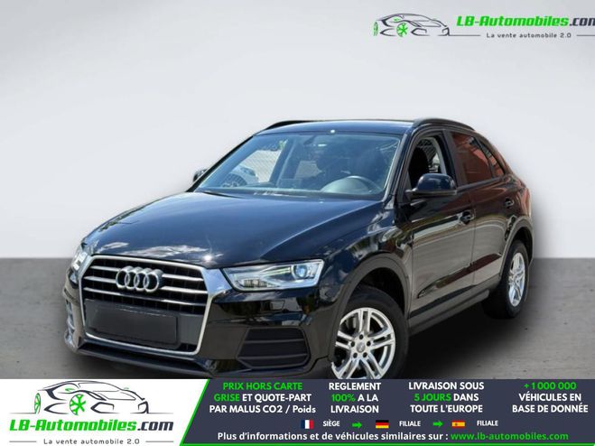 Audi Q3 1.4 TFSI 125 ch Noir de 2018