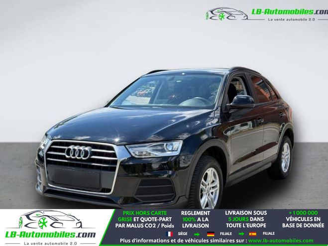 Audi Q3 1.4 TFSI 125 ch Noir de 2018
