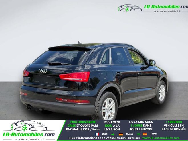 Audi Q3 1.4 TFSI 125 ch Noir de 2018
