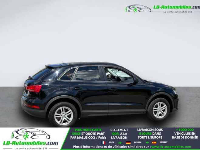 Audi Q3 1.4 TFSI 125 ch Noir de 2018