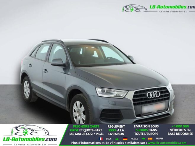 Audi Q3 1.4 TFSI 125 ch Gris M�tallique de 2017
