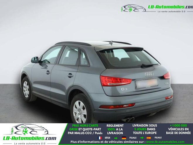 Audi Q3 1.4 TFSI 125 ch Gris M�tallique de 2017