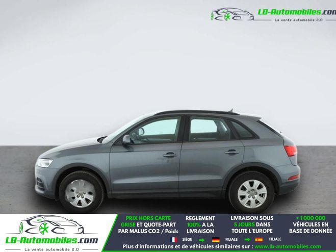 Audi Q3 1.4 TFSI 125 ch Gris M�tallique de 2017