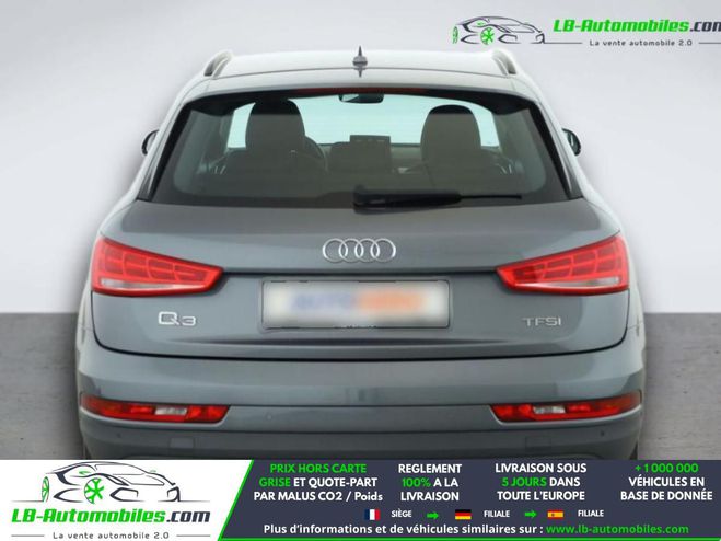 Audi Q3 1.4 TFSI 125 ch Gris M�tallique de 2017