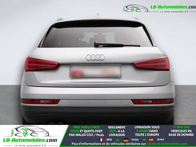 Audi Q3 1.4 TFSI 125 ch Noir M�tallique de 2017