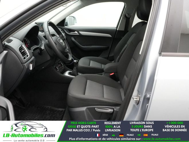 Audi Q3 1.4 TFSI 125 ch Noir M�tallique de 2017